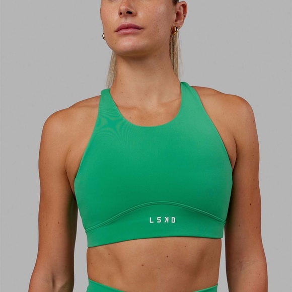 LSKD - Holly Green Fusion Sports Bra - S - Picture 1 of 15